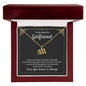 To My Beautiful Girlfriend Zodiac Symbol Necklace