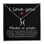 I love You Zodiac Symbol Necklace