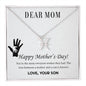 Happy Mother's Day Zodiac Symbol Necklace
