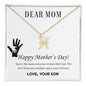 Happy Mother's Day Zodiac Symbol Necklace