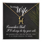 To My Beautiful Wife Zodiac Symbol Necklace