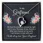 To My Girlfriend Forever Love Necklace