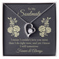 To My Soulmate Forever Love Necklace