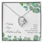 Happy Mother's Day Forever Love Necklace