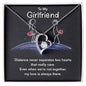 To My Girlfriend Forever Love Necklace