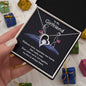 To My Girlfriend Forever Love Necklace