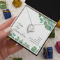 Happy Mother's Day Forever Love Necklace