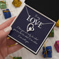 To My Love Forever Love Necklace