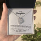 To My Daughter Forever Love Necklace