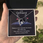 To My Girlfriend Forever Love Necklace