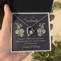 To My Soulmate Forever Love Necklace