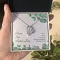 Happy Mother's Day Forever Love Necklace