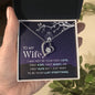 To My Wife Forever Love Necklace