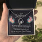 To My Girlfriend Forever Love Necklace