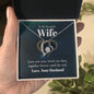 To My Beautiful Wife Forever Love Necklace
