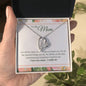 To My Mom Forever Love Necklace