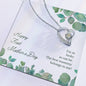 Happy Mother's Day Forever Love Necklace