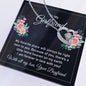 To My Girlfriend Forever Love Necklace