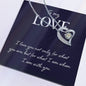 To My Love Forever Love Necklace