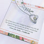 To My Mom Forever Love Necklace