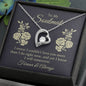 To My Soulmate Forever Love Necklace
