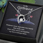 To My Girlfriend Forever Love Necklace