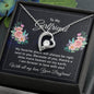 To My Girlfriend Forever Love Necklace