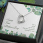 Happy Mother's Day Forever Love Necklace