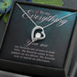 To My Girlfriend Forever Love Necklace