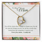 To My Mom Forever Love Necklace