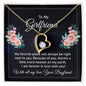 To My Girlfriend Forever Love Necklace
