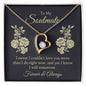 To My Soulmate Forever Love Necklace