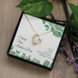 Happy Mother's Day Forever Love Necklace