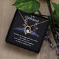 To My Girlfriend Forever Love Necklace