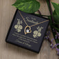 To My Soulmate Forever Love Necklace