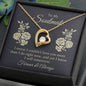 To My Soulmate Forever Love Necklace