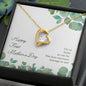 Happy Mother's Day Forever Love Necklace
