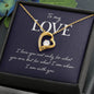 To My Love Forever Love Necklace