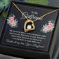 To My Girlfriend Forever Love Necklace