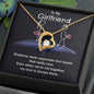 To My Girlfriend Forever Love Necklace