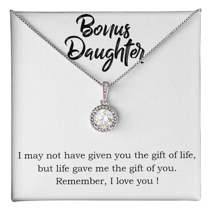 To My Daughter Eternal Hope Necklace