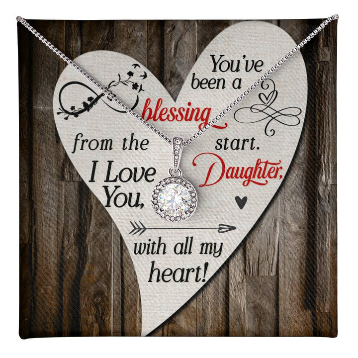 To My Daughter-You've Been a Blessing For Women's Jewelry
